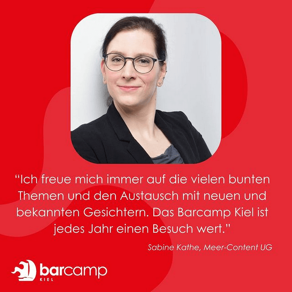 Sabine Kathe von Meer-Content, UG