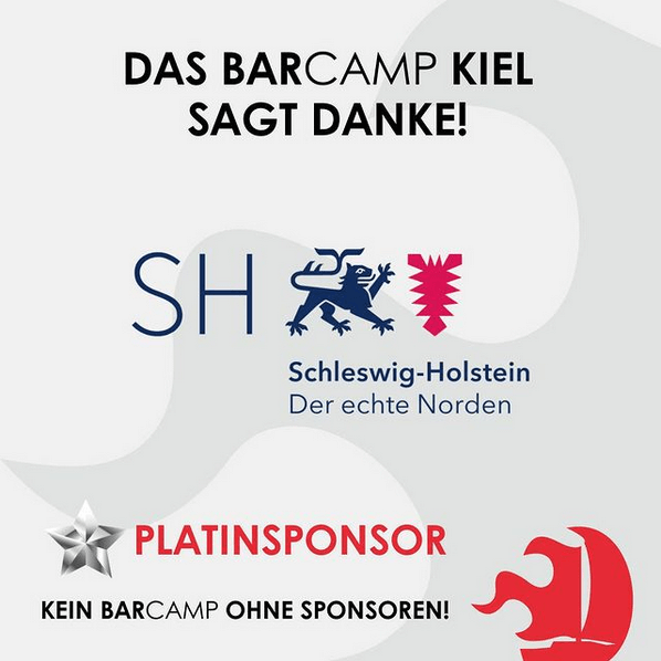 Platin-Sponsor: Land Schleswig-Holstein